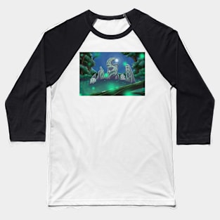 Forest Council Baseball T-Shirt